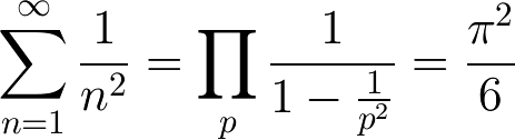 Euler product